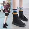 Bottes mi-saison femme Semelles en Caoutchouc - Ref 3251256