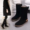 Bottes mi-saison femme en TPR - Ref 3251259