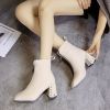 Bottes mi-saison femme Semelles en Caoutchouc - Ref 3251270