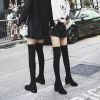 Bottes mi-saison femme Semelles en Caoutchouc - Ref 3251297