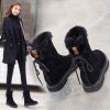 Bottes mi-saison femme Semelles en Caoutchouc - Ref 3251298