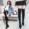 Bottes mi-saison femme Semelles en Caoutchouc - Ref 3251317