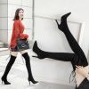 Bottes mi-saison femme Semelles en Caoutchouc - Ref 3251337