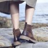 Bottes mi-saison femme Semelles en Caoutchouc - Ref 3251348