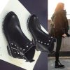 Bottes mi-saison femme en Polyurethane - Ref 3251351