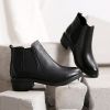 Bottes mi-saison femme MACROVIVO - Ref 3251361