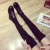 Bottes mi-saison femme Semelles en Caoutchouc - Ref 3251364