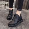 Bottes mi-saison femme Semelles en Caoutchouc - Ref 3251365