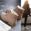 Bottes mi-saison femme Semelles en Caoutchouc - Ref 3251372