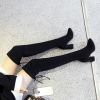 Bottes mi-saison femme Semelles en Caoutchouc - Ref 3251382