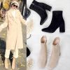 Bottes mi-saison femme Semelles en Caoutchouc - Ref 3251387