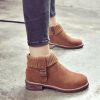 Bottes mi-saison femme Semelles en Caoutchouc - Ref 3251388