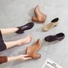 Bottes mi-saison femme Semelles en Caoutchouc - Ref 3251393