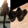 Bottes mi-saison femme Semelles en Caoutchouc - Ref 3251396