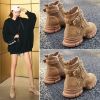 Bottes mi-saison femme Semelles en Caoutchouc - Ref 3251410