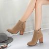 Bottes mi-saison femme - Ref 3251420