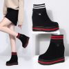 Bottes mi-saison femme en Polyurethane - Ref 3251422