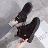 Bottes mi-saison femme Semelles en Caoutchouc - Ref 3251443