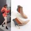 Bottes mi-saison femme Semelles en Caoutchouc - Ref 3251461