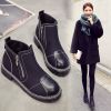 Bottes mi-saison femme Semelles en Caoutchouc - Ref 3251467