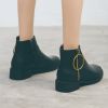 Bottes mi-saison femme Semelles en Caoutchouc - Ref 3251468