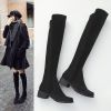 Bottes mi-saison femme Semelles en Caoutchouc - Ref 3251469