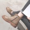Bottes mi-saison femme Semelles en Caoutchouc - Ref 3251490