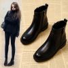 Bottes mi-saison femme Semelles en Caoutchouc - Ref 3251492