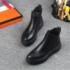 Bottes mi-saison femme Semelles en Caoutchouc - Ref 3251495