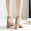 Bottes mi-saison femme en Polyurethane - Ref 3251505