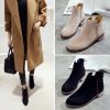 Bottes mi-saison femme Semelles en Caoutchouc - Ref 3251520