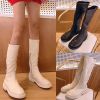 Bottes mi-saison femme Semelles en Caoutchouc - Ref 3251527