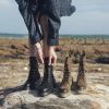 Bottes mi-saison femme Semelles en Caoutchouc - Ref 3251529