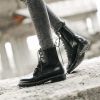 Bottes mi-saison femme Semelles en Caoutchouc - Ref 3251530