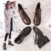 Bottes mi-saison femme Semelles en Caoutchouc - Ref 3251549