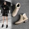 Bottes mi-saison femme - Ref 3251550