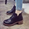 Bottes mi-saison femme Semelles en Caoutchouc - Ref 3251551