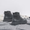 Bottes mi-saison femme Semelles en Caoutchouc - Ref 3251565