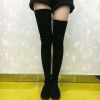 Bottes mi-saison femme Semelles en Caoutchouc - Ref 3251566