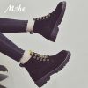 Bottes mi-saison femme Semelles en Caoutchouc - Ref 3251571