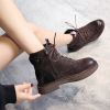 Bottes mi-saison femme - Ref 3251574
