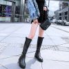Bottes mi-saison femme - Ref 3251581