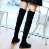 Bottes mi-saison femme Semelles en Caoutchouc - Ref 3251583