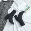 Bottes mi-saison femme Semelles en Caoutchouc - Ref 3251599