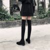 Bottes mi-saison femme Semelles en Caoutchouc - Ref 3251633