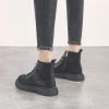 Bottes mi-saison femme Semelles en Caoutchouc - Ref 3251645