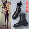 Bottes mi-saison femme - Ref 3251647