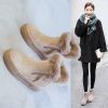 Bottes mi-saison femme Semelles en Caoutchouc - Ref 3251668