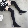 Bottes mi-saison femme - Ref 3251678