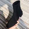 Bottes mi-saison femme Semelles en Caoutchouc - Ref 3251681